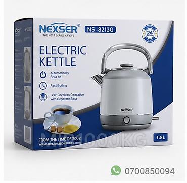 jack e4: 🔥 ЭЛЕКТРИЧЕСКИЙ ЧАЙНИК NEXSER NS-8213G / NS-8214L 1.8 Л 🔥 Стильный и — 1