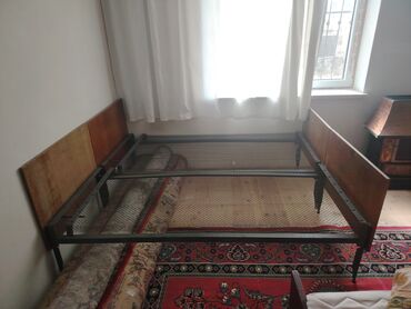 кресло для компьютера баку: Б/у, Односпальная кровать, Без подьемного механизма, Без матраса, Без выдвижных ящиков