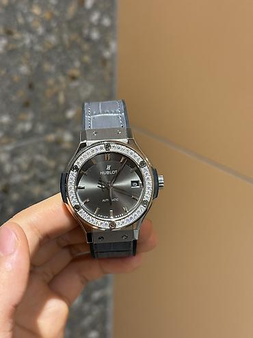 casio original: Женские Hublot Classic Fusion. • Часы премиум класса 1:1 (не отличить — 2