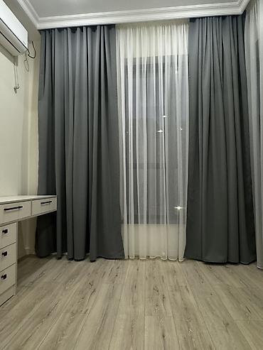 bed sheets: Комплект штор для комнаты/спальни: - Двухслойное оформление окна — 2