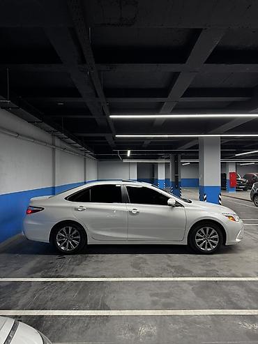 mark x: Toyota Camry: 2017 г., 2.5 л, Автомат, Бензин, Седан — 5