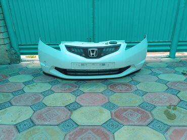 титан хонда: Передний Бампер Honda 2010 г., Б/у, цвет - Белый, Оригинал
