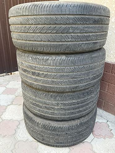 aeolus e70: Шины 245 / 45 / R 18, Лето, Б/у, Комплект, Легковые, Корея, Hankook — 1