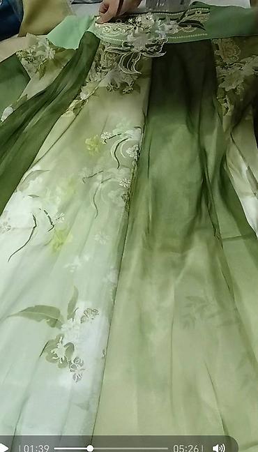 don geyim: Cosplay üçün Çin milli geyimi, Hanfu. Şəkillər realdır. Çindən — 9