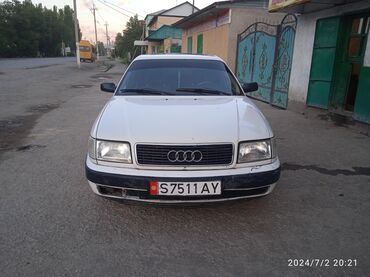 машины ош: Audi 100: 1991 г., 2.3 л, Механика, Бензин, Седан