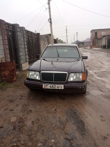 мерс 210 2 7: Mercedes-Benz W124: 1994 г., 3 л, Механика, Дизель, Седан