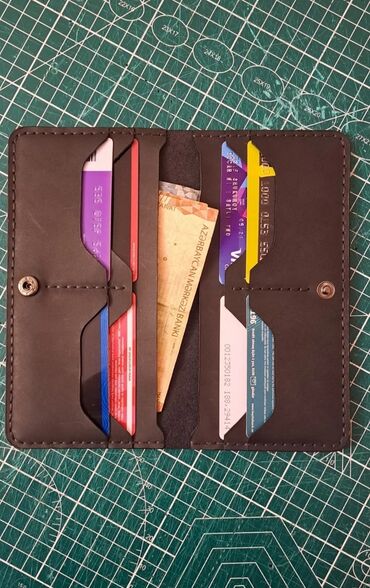 Portmone, pulqabıları: Pulqabı, Təbii dəri, Yeni — 4