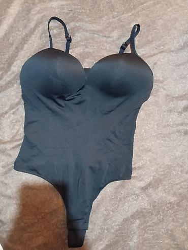 aksa: H&M ženski bodi – crni, model sa korpama i tangama m/l - Brend — 6