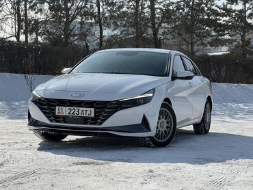 Hyundai: Hyundai Avante: 2020 г., 1.6 л, Вариатор, Бензин, Седан