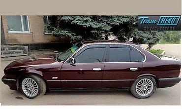 navlake za prozore za auto: BOCNI VETROBRANI DEFLEKTORI USMERIVACI BMW SERIJA 5 E34 | NOVI Bocni — 2