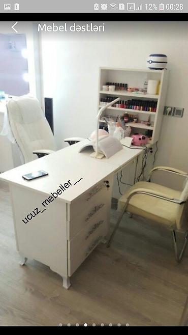 Sifarişlə digər mebel: Mankur masasi130m — 3