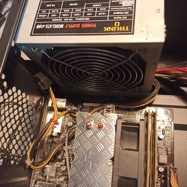 Настольные ПК и рабочие станции: Компьютер, ядер - 4, ОЗУ 16 ГБ, Игровой, Б/у, Intel Core i7, AMD Radeon RX 580, SSD — 6