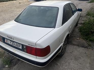продажа авто ауди: Audi 100: 1992 г., 2.3 л, Механика, Бензин, Седан — 4