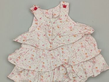 różowa sukienka w kwiaty: Dress, Newborn baby, condition - Very good