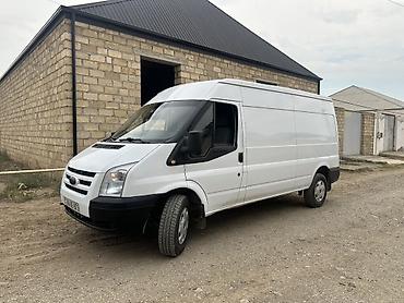 Ford: Ford Transit: 2.4 l | 2007 il 380 km Van body type — 8