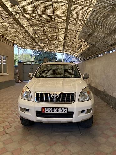 прадо 2 7: Toyota Land Cruiser Prado: 2003 г., 2.7 л, Автомат, Бензин, Внедорожник — 1