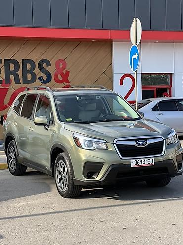 pushstart: Subaru Forester: 2020 г., 2.5 л, Вариатор, Бензин, Кроссовер — 2