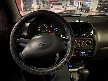 багажник матиза: Daewoo Matiz: 2009 г., 0.8 л, Механика, Бензин, Хэтчбэк — 5