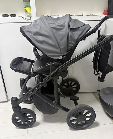 foo foo: Детская коляска 2-в-1 Anex (серо-черная) M type покупала за 800$ — 2