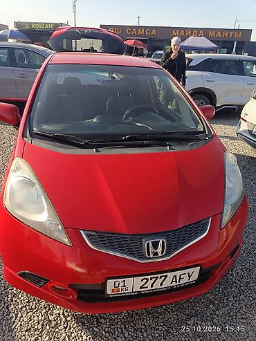 Honda Fit: 2009 г., 1.3 л, Робот, Бензин, Хэтчбэк at lalafo.kg Honda Fit: 2009 г., 1.3 л, Робот, Бензин, Хэтчбэк