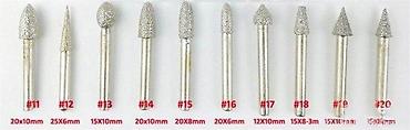 alati masine: GLODALA DIJAMANTSKA ZA GRAVIRANJE I SECENJE PRIHVAT 6MM | — 3