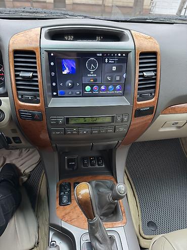 Lexus: Lexus GX: 2005 г., 4.7 л, Автомат, Газ, Внедорожник — 15