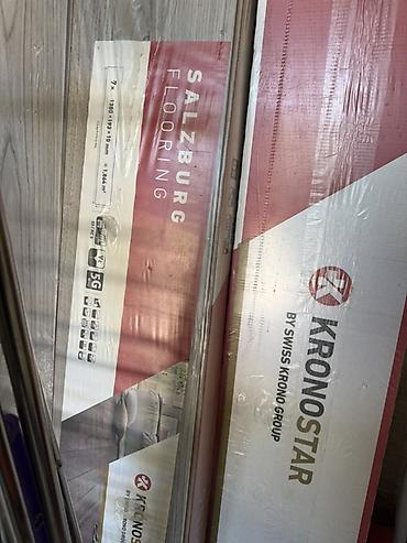 Döşəmə: Salzburg Flooring laminat döşəmə taxtaları - Brend: Kronostar (Swiss — 3