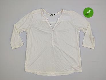 biale bluzki hm: H&M, Bluzka damska, rozmiar 2XL — 2