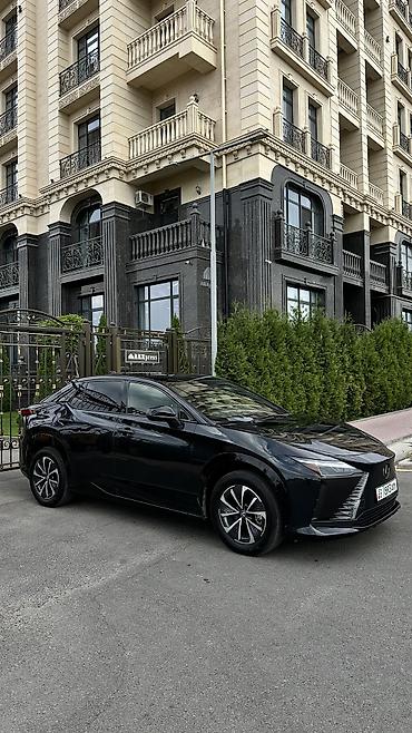 lexus cs: Lexus RZ: 2023 г., Автомат, Электромобиль, Кроссовер — 2