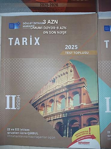 gitara mahnilari turk: Məhsul: “Tarix 2025 – Test Toplusu”, II hissə Nəşriyyat/İnstitut — 1