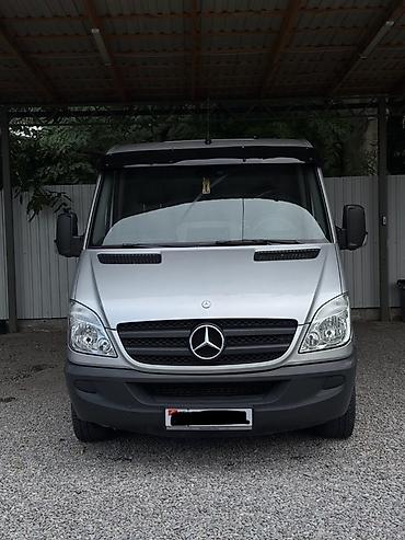 daf даф: Mercedes-Benz Спринтер: 2008 г., 3 л, Автомат, Дизель, Фургон — 1
