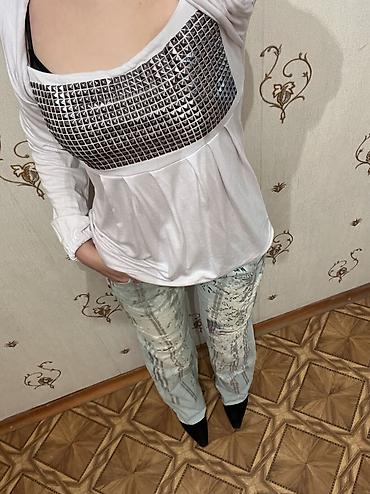 Джинсы: Джинсы, Низкая талия, S — 1