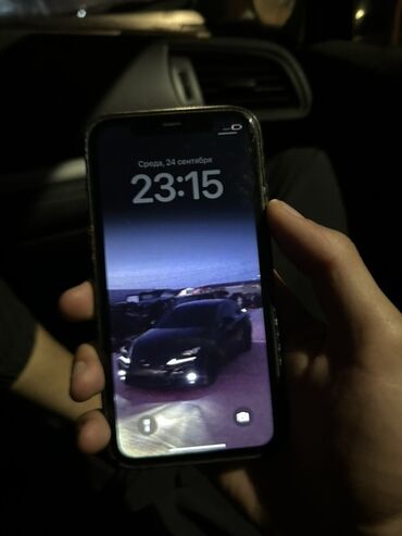 Apple iPhone: IPhone 11, Черный, Чехол