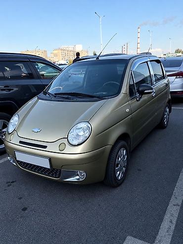 Унаа: Chevrolet Matiz: 2008 г., 0.8 л, Кол менен иштөөчү, Бензин, Хетчбек — 4