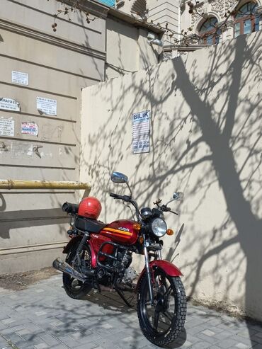 motosiklet sekilleri: Kuba - X-BOSS, 50 sm3, 2020 il, 16800 km