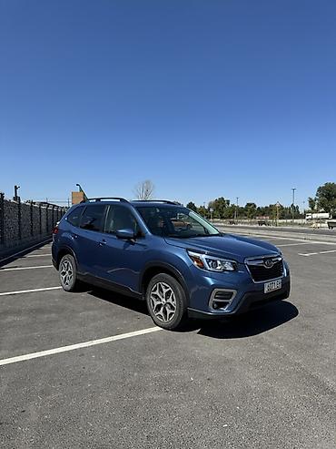 subaru forester: Subaru Forester: 2020 г., 2.5 л, Вариатор, Бензин, Кроссовер — 2