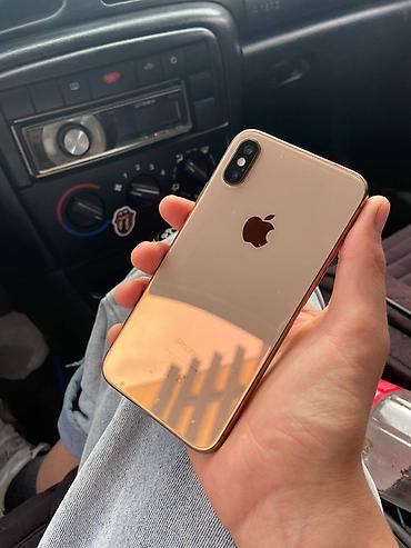 lalafo iphone x: IPhone XS, цвет Gold - Экран 5.8" Super Retina (OLED), True Tone — 1