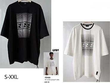 Majice: Men's T-shirt Fendi, bоја - Crna — 10