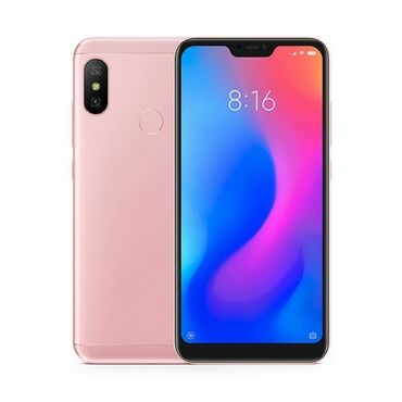 core i5 ноутбук цена в бишкеке: Redmi, Redmi Note 6 Pro, Колдонулган, 32 ГБ, түсү - Ак, 2 SIM