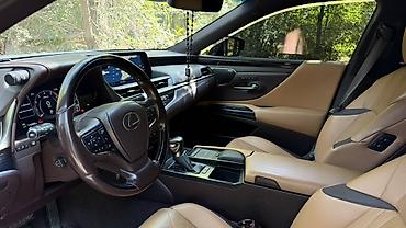lexus: Lexus ES: 2021 г., 2.5 л, Вариатор, Гибрид, Седан — 7