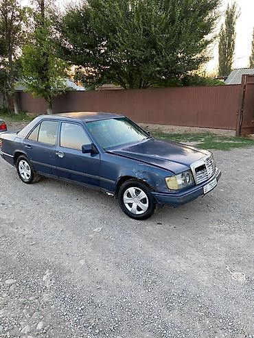 химия на авто: Mercedes-Benz W124: 1989 г., 2.3 л, Механика, Бензин, Седан — 1
