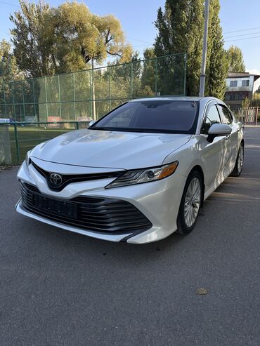 тойота сиента: Toyota Camry: 2017 г., 2.5 л, Вариатор, Бензин, Седан