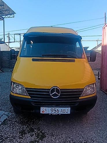 портер маленький: Mercedes-Benz Sprinter — сатылат состояние жакшы жылы 2003 объём 2.7 — 1