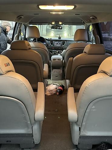 Kia: Kia Carnival: 2019 г., 2.2 л, Автомат, Дизель, Минивэн — 7