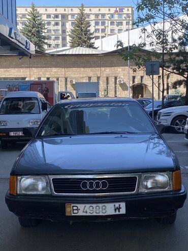 ауди 100 2 куб: Audi 100: 1989 г., 2 л, Механика, Бензин, Седан
