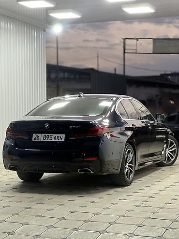 m4 competition: BMW 520: 2020 г., 2 л, Автомат, Бензин, Седан — 3