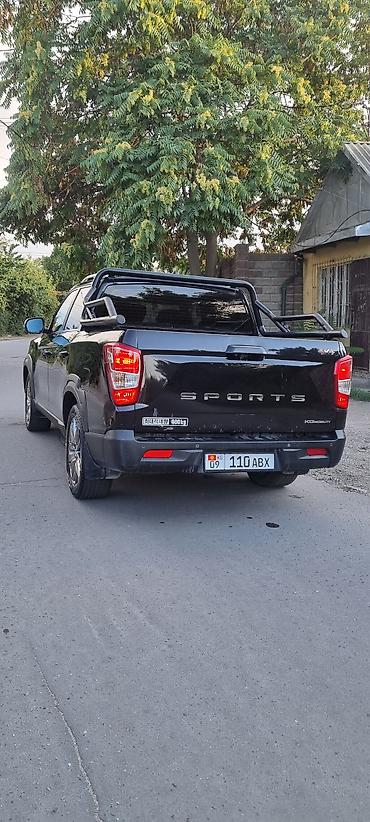 муссо 2 3: Ssangyong Musso: 2020 г., 2.2 л, Автомат, Дизель, Пикап — 10
