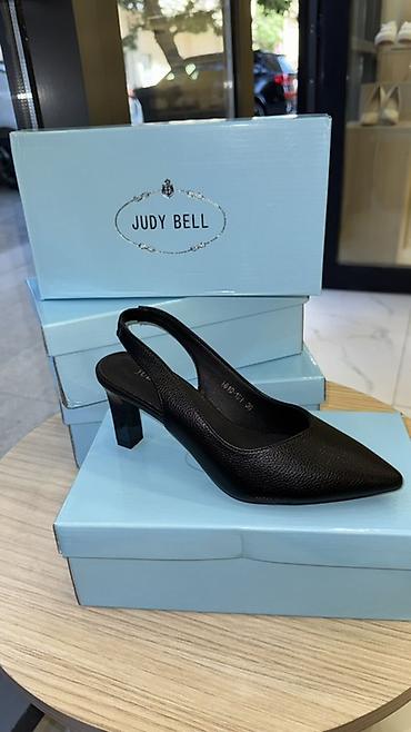 Tuflilər: Judy Bell qadın ayaqqabısı – slingback model - Üst hissə: toxumalı — 1