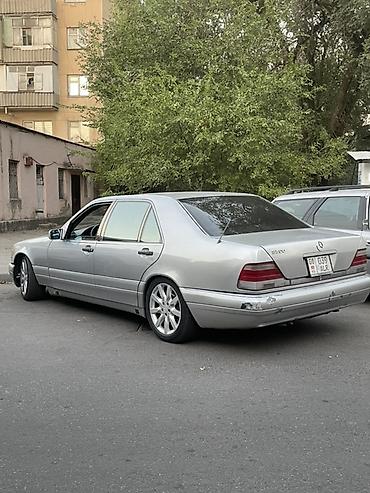 Mercedes-Benz: Mercedes-Benz S-Class: 1998 г., 5 л, Автомат, Газ, Седан — 4