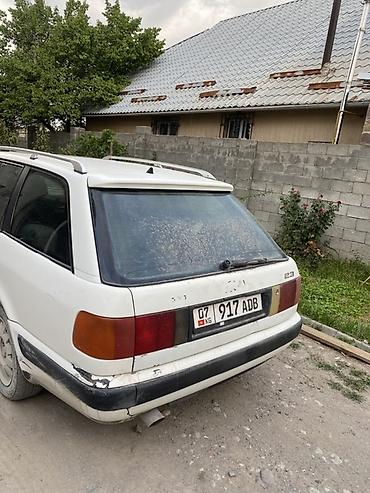 вампер с4: Audi 100: 1992 г., 2.3 л, Механика, Бензин, Универсал — 5